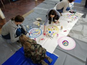 Ustvarjanje z gongi, foto Barbra P Krize (2)